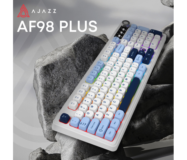 Ajazz AF98 PLUS biała - 1536381 - zdjęcie 6